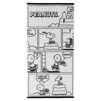 Vossen Handtücher PEANUTS Moments - Farbe: black-white - 0001