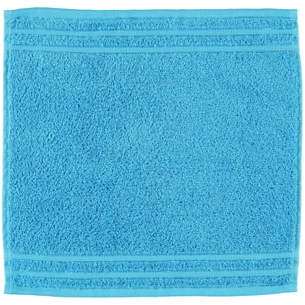 Vossen Handtücher Calypso Feeling - Farbe: turquoise - 557 - Seiflappen 30x30 cm