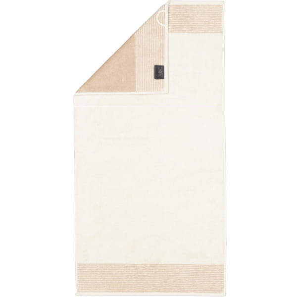 Cawö Handtücher Luxury Home Two-Tone 590 - Farbe: natur - 36 - Handtuch 50x günstig online kaufen
