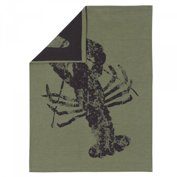 Vossen Geschirrtücher Lobster Love - Farbe: matcha green - 0001 - 50x70 cm