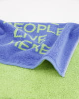 Cawö Gästetücher Postcard Towels Edition 100 - Farbe: cool people live here - 01 - 30x50 cm