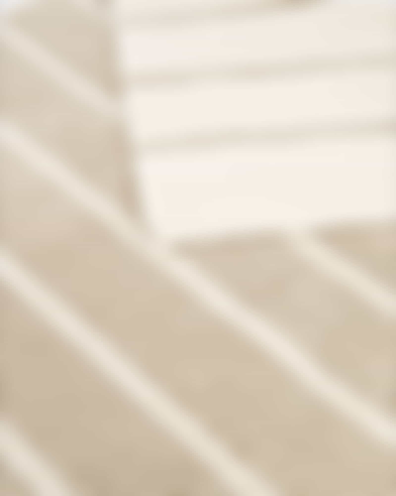 Cawö Home Badteppiche Balance Streifen 1008 - Farbe: natur - 33 - 60x60 cm