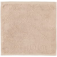 JOOP Uni Cornflower 1670 - Farbe: sand - 375 - Gästetuch 30x50 cm