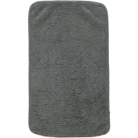 Rhomtuft - Handtücher Loft - Farbe: kiesel - 85 Duschtuch 70x130 cm