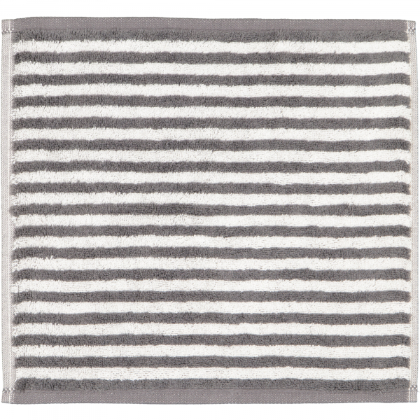 Cawö - Campus Ringel 955 - Farbe: anthrazit - 77 - Seiflappen 30x30 cm