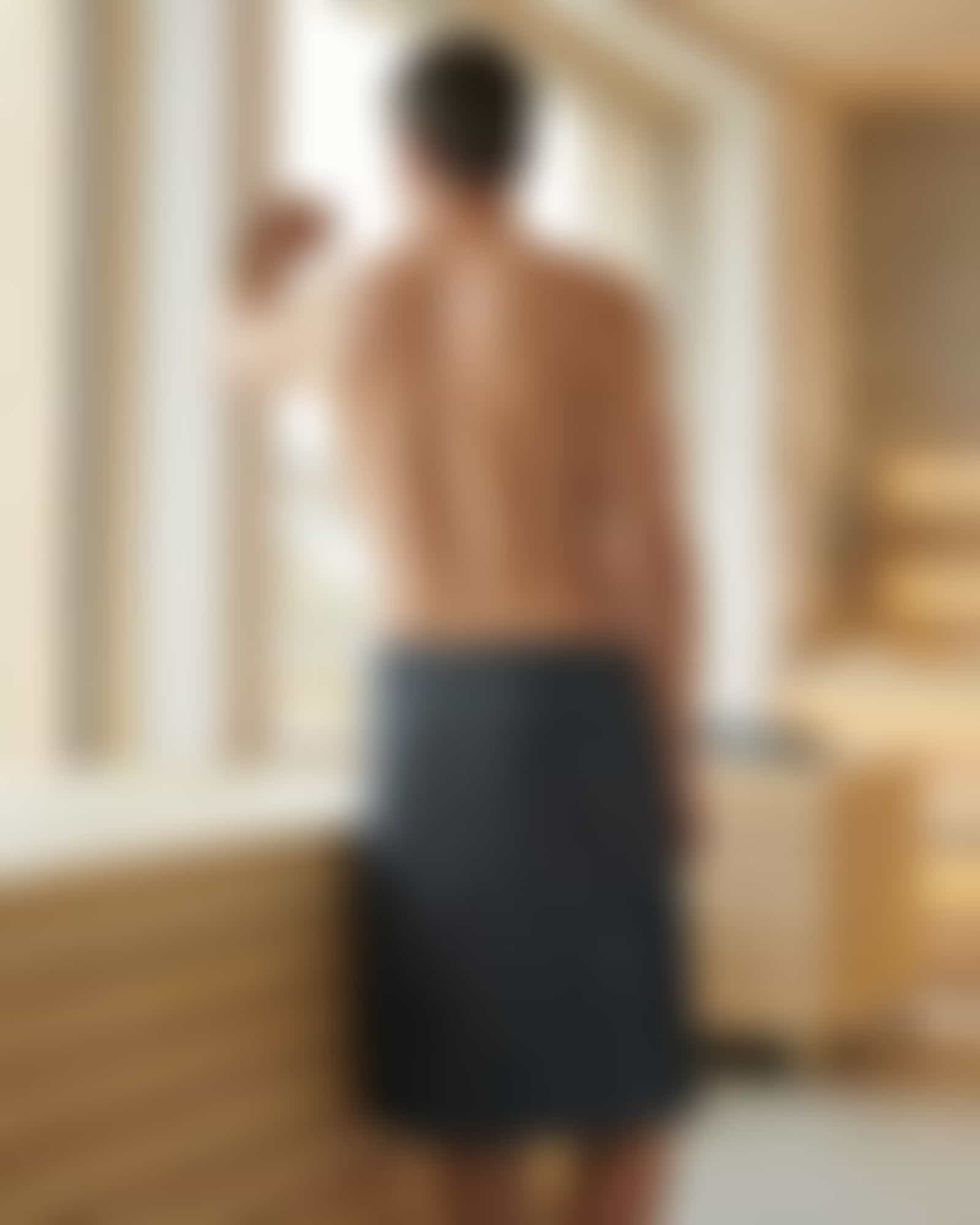 Vossen Saunakilts Herren Balance Silvo - Farbe: graphit - 7660 Detailbild 2