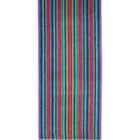 Cawö - Life Style Streifen 7048 - Farbe: 84 - multicolor - Duschtuch 70x140 cm