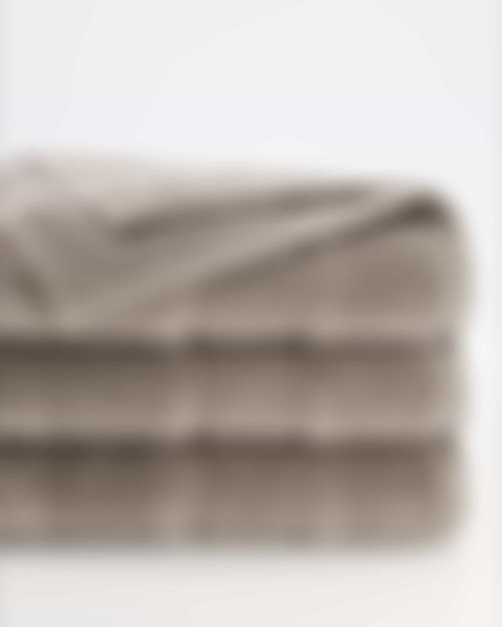 Cawö - Noblesse2 1002 - Farbe: 779 - graphit - Seiflappen 30x30 cm Detailbild 2