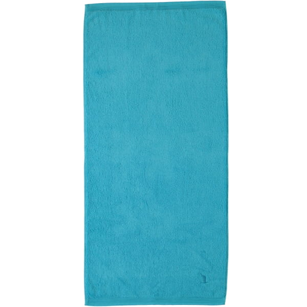 Möve - Superwuschel - Farbe: turquoise - 194 (0-1725/8775) Gästetuch 30x50 cm