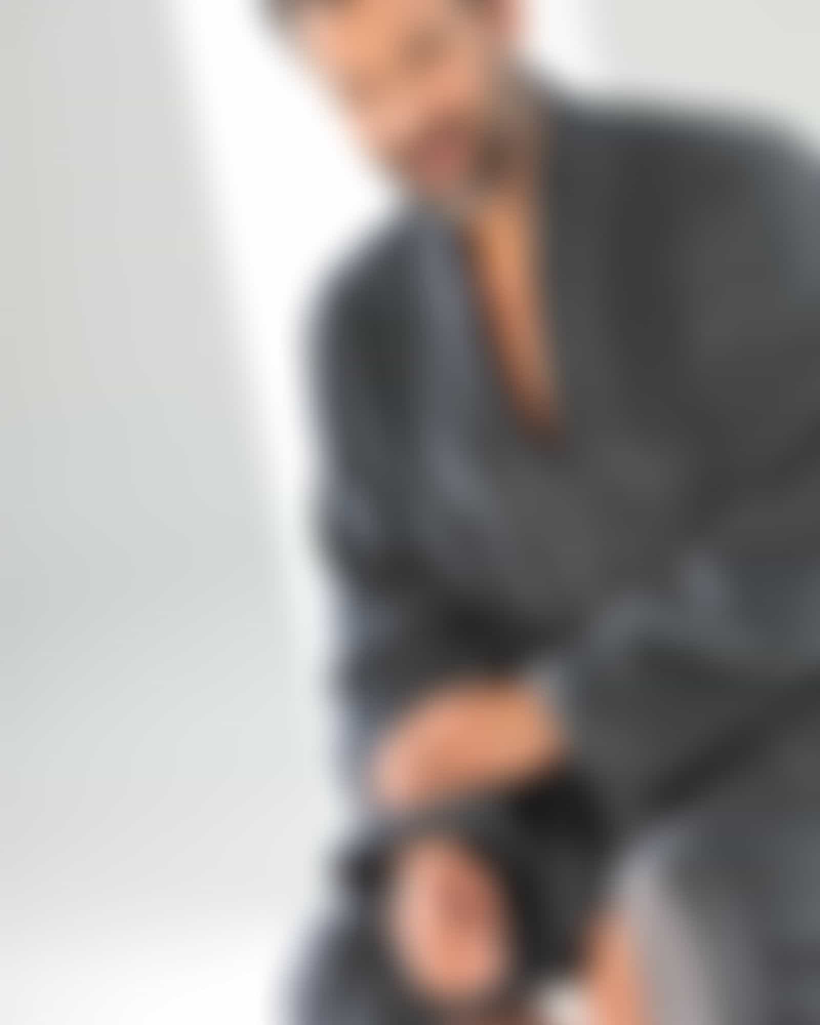 Cawö Home Herren Bademantel Kimono 800 - Farbe: anthrazit - 71 (807) - S Detailbild 1 Cawö Home Herren Bademantel Kimono 800 - Farbe: anthrazit - 71 (807) - S Detailbild 1