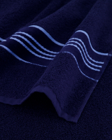 frottana Saunatücher Sauna - Farbe: deep sea - 596 - 80x200 cm