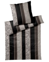JOOP! Bettwäsche Paisley Stripes 4121 - Farbe: Black - 09