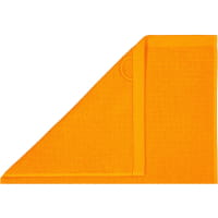 Möve Handtücher Bliss - Farbe: orange - 106 - Handtuch 50x100 cm