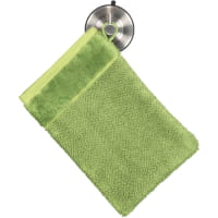 Möve Bamboo Luxe - Farbe: peridot - 658 (1-1104/5244) - Waschhandschuh 15x20 cm
