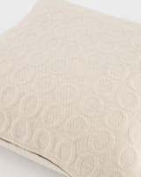 JOOP! Kissenhüllen Signature - Farbe: Natur - 030 - 40x40 cm