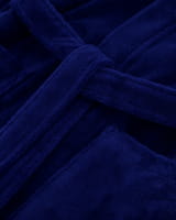 Cawö Home Bademäntel Damen Kapuze Kapuze 845 - Farbe: blau-grün - 14