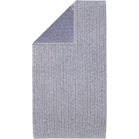 Möve Handtücher Brooklyn Pinstripe - Farbe: nature/deep sea - 042 - Handtuch 50x100 cm