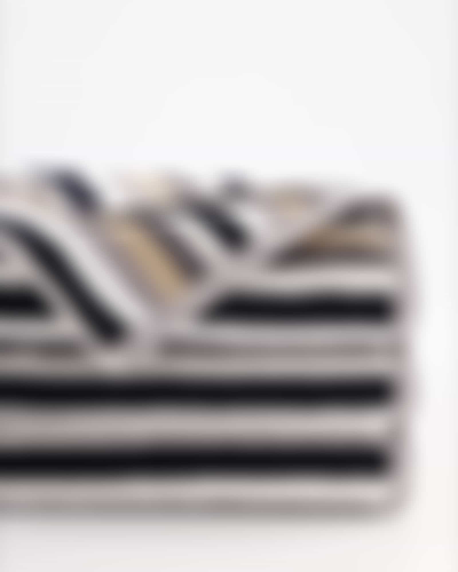 Cawö Handtücher Shades Streifen 6235 - Farbe: stein - 77 - Gästetuch 30x50 cm Detailbild 2