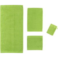 Vossen Handtücher Calypso Feeling - Farbe: meadowgreen - 530 - Seiflappen 30x30 cm