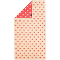 Cawö Handtücher NEW STARS Sterne klein 6261 - Farbe: beige/pink - 32