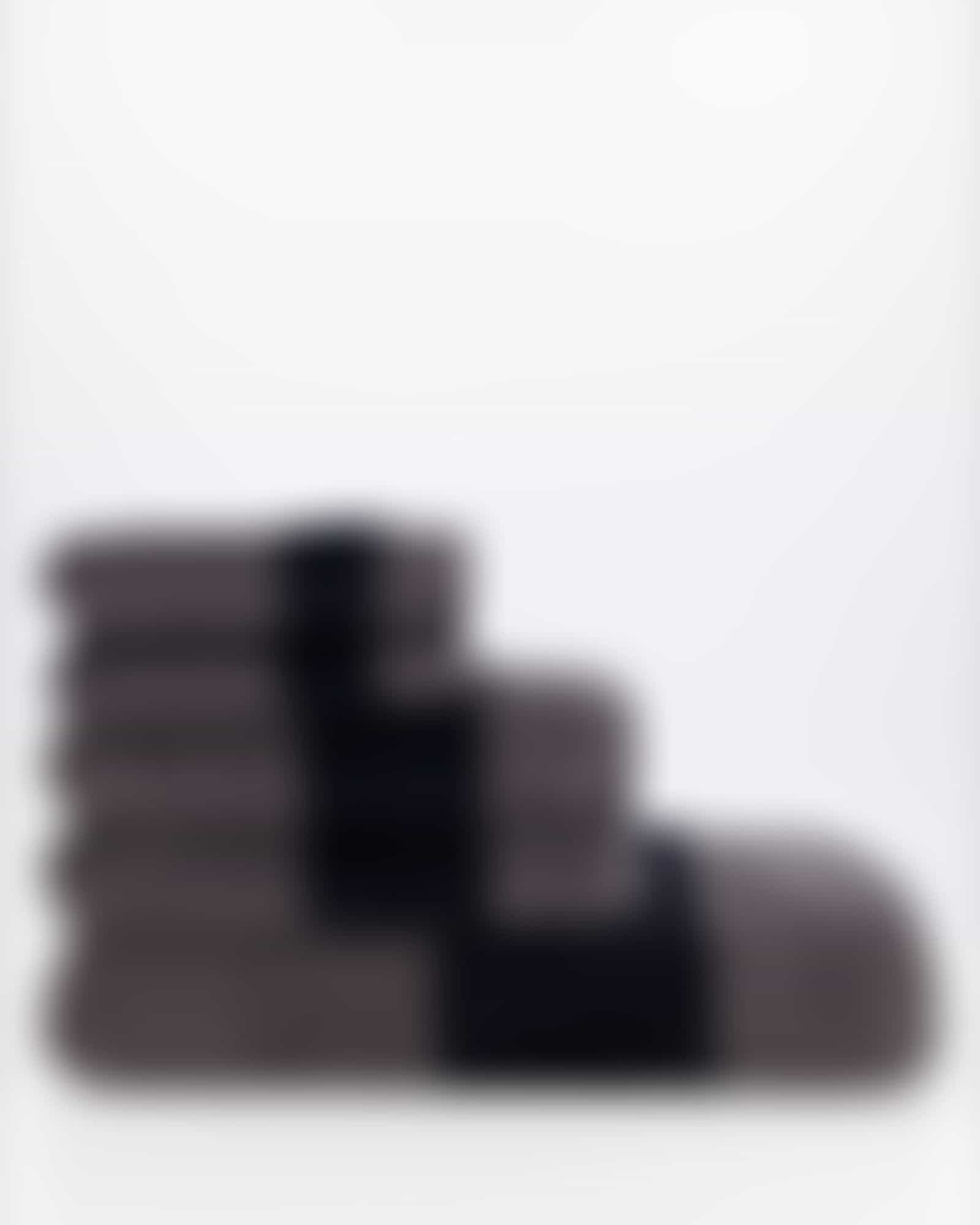 Villeroy &amp; Boch Handtücher Luxury Double 2560 - Farbe: graphite - 79 - Gästetuch 30x50 cm