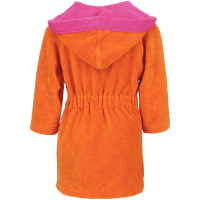 Vossen Bademäntel Kinder Kapuze Bixie - Farbe: electric orange/prim rose - 0006