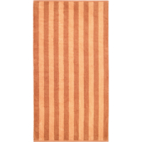 Cawö Handtücher Grade Streifen 4012 - Farbe: kupfer - 33 - Handtuch 50x100 cm