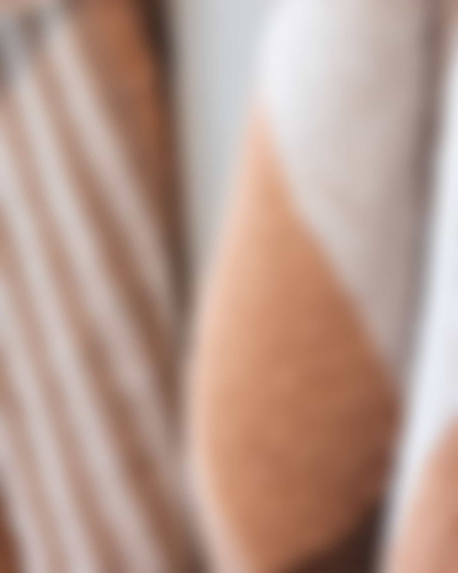 Cawö Handtücher Delight Streifen 6218 - Farbe: caramel - 33 - Waschhandschuh 16x22 cm Detailbild 3