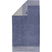 Cawö - Luxury Home Two-Tone 590 - Farbe: nachtblau - 10 Duschtuch 80x150 cm