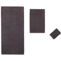 Möve Elements Uni - Farbe: graphite - 843
