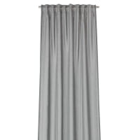 JOOP! Vorhang Gardine Bond - verdecktes Schlaufenband - Größe: 130x250 cm - Farbe: Anthrazit - 012