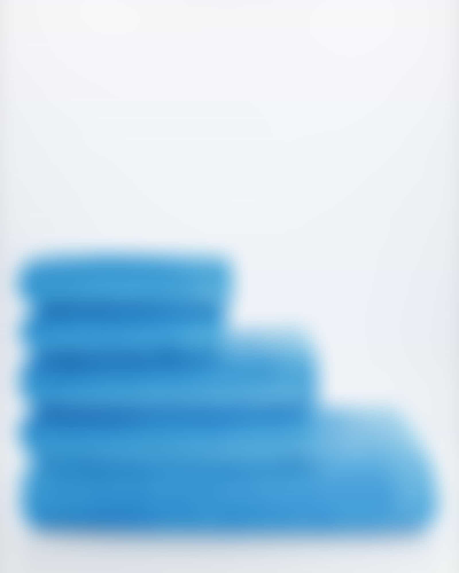 Cawö Handtücher Life Style Uni 7007 - Farbe: malibu - 177 - Seiflappen 30x30 cm