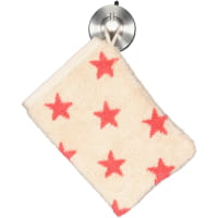 Cawö Handtücher NEW STARS Sterne klein 6261 - Farbe: beige/pink - 32