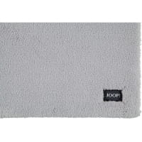 JOOP! Badteppich Basic 11 - Farbe: Silber - 026 - 50x60 cm