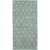 Villeroy &amp; Boch Handtücher Coordinates Carré 2557 - Farbe: sage green - 44