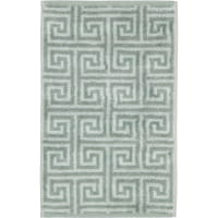 Cawö Handtücher Noblesse Elegance Allover 1088 - Farbe: nordic green - 44 - Handtuch 50x100 cm