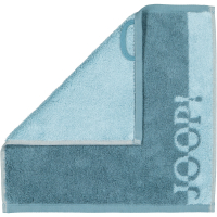 JOOP Tone Doubleface 1689 - Farbe: Aqua - 44 Seiflappen 30x30 cm