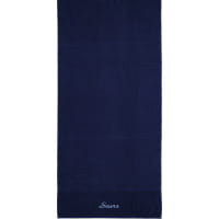 frottana Saunatücher Pearl - Farbe: deep sea - 596 - 80x200 cm