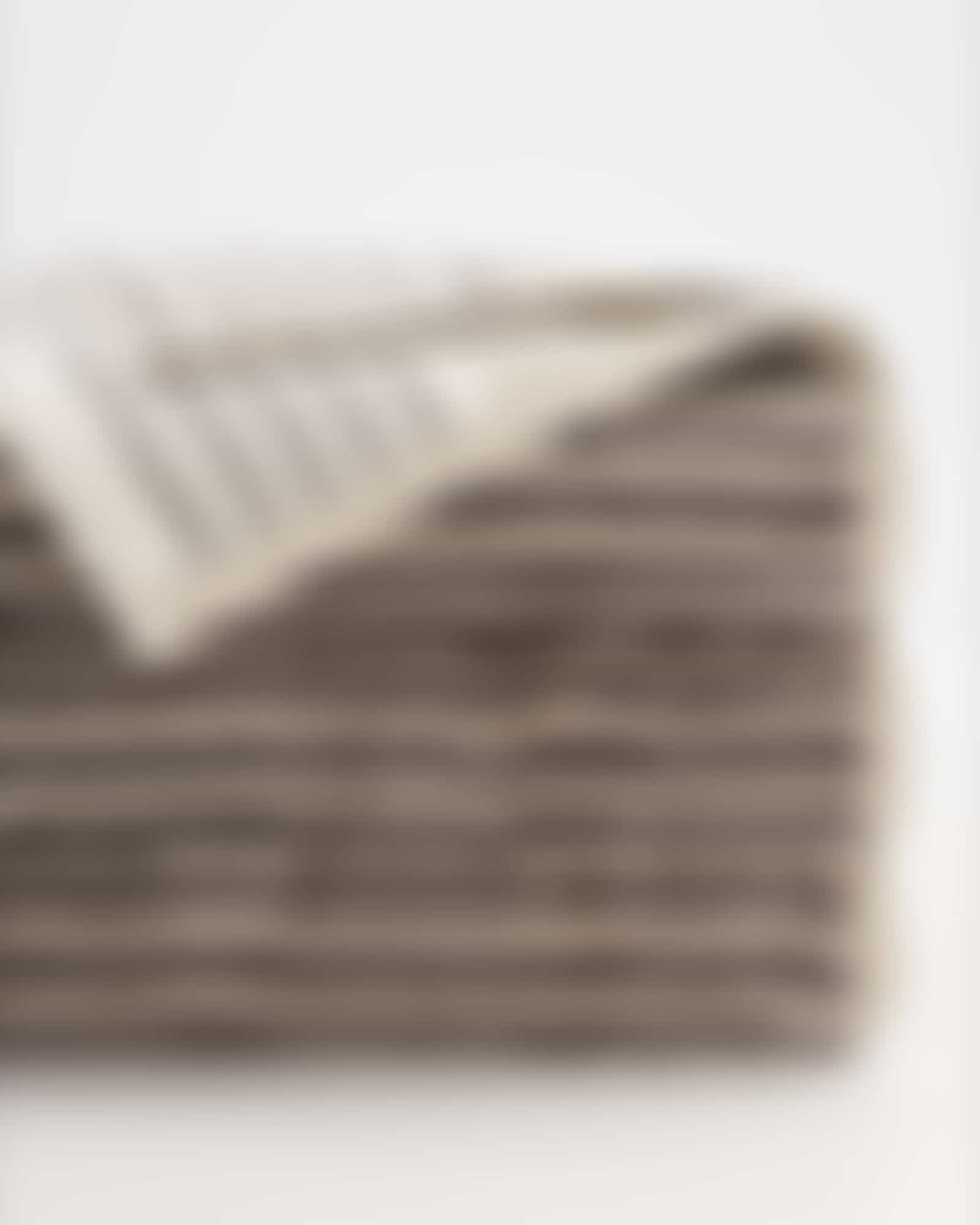 Cawö Handtücher Noblesse Harmony Streifen 1085 - Farbe: natur - 37 - Waschhandschuh 16x22 cm