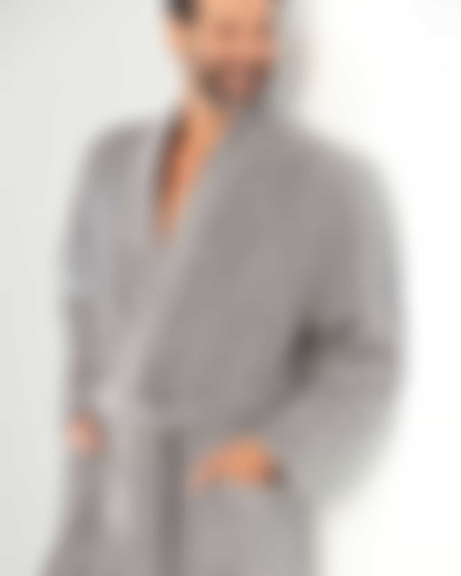 Cawö Home Herren Bademantel Kimono 800 - Farbe: graphit - 73 S Detailbild 1 Cawö Home Herren Bademantel Kimono 800 - Farbe: graphit - 73 S Detailbild 1