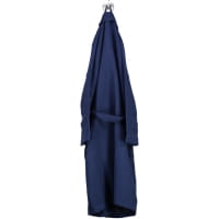Möve Bademantel Kimono Homewear - Farbe: deep sea - 596 (2-7612/0663) 3XL