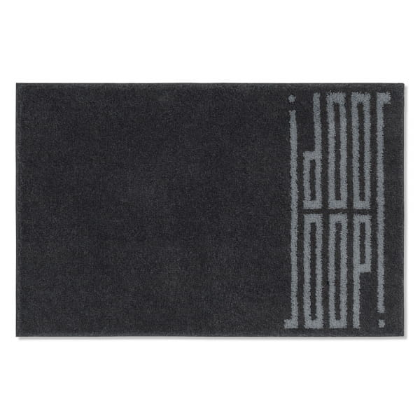 JOOP! Badteppiche Bars 116 - Farbe: Platin - 60x90 cm