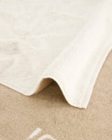 JOOP! Handtücher Contour Doubleface 1716 - Farbe: Creme - 37 - Gästetuch 30x50 cm