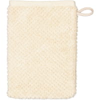 Cawö Handtücher Pure 6500 - Farbe: beige - 370 Waschhandschuh 16x22 cm