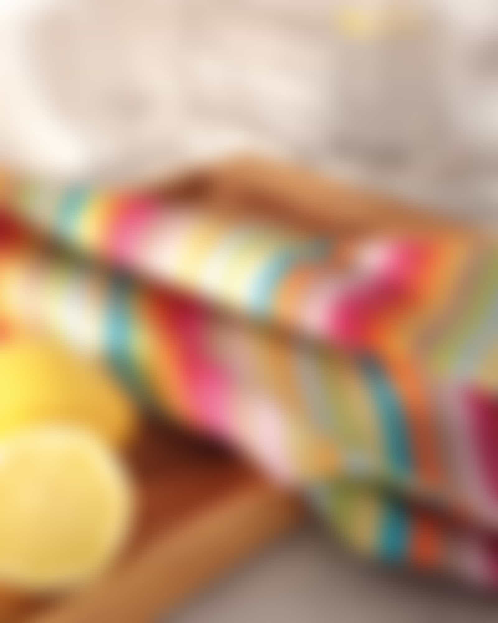 Cawö Kissenhüllen Lifestyle Streifen 70080 - Farbe: multicolor - 25 - 50x50 cm