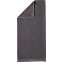 Rhomtuft - Handtücher Baronesse - Farbe: zinn - 02 - Handtuch 50x100 cm