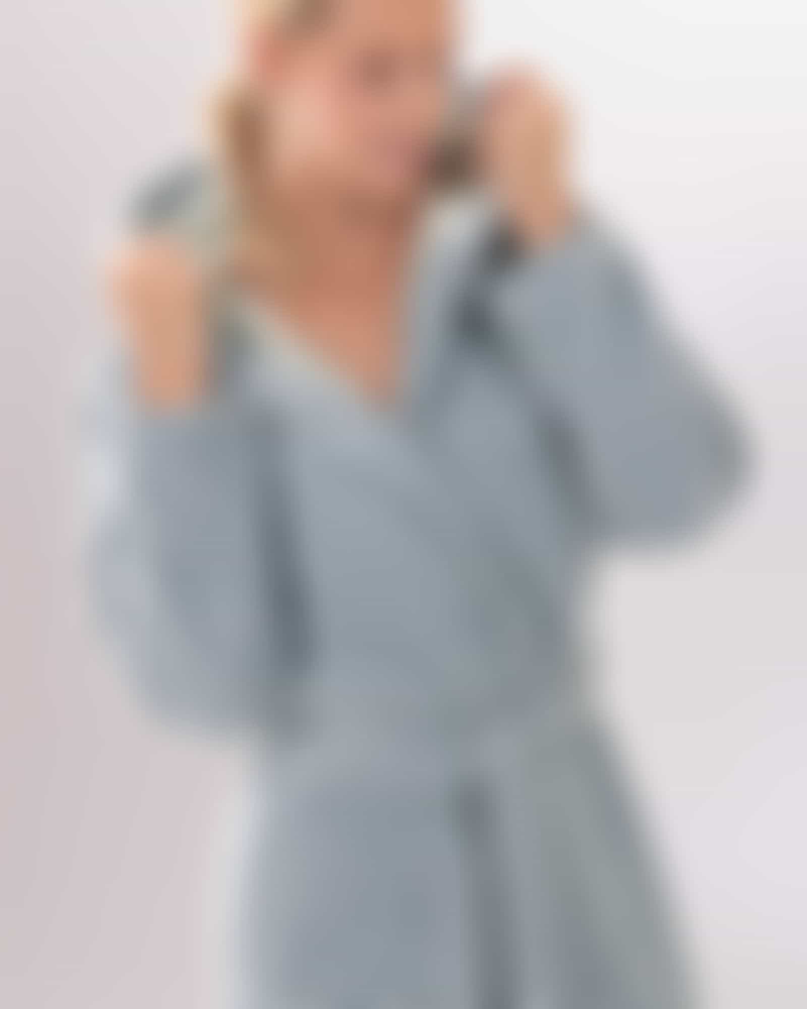 Cawö Bademäntel Damen Kapuze Kapuze 6221 - Farbe: capri - 11 Detailbild 2