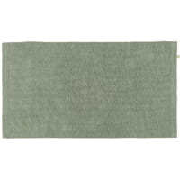 Rhomtuft - Badteppich Pur - Farbe: jade - 90 - 70x130 cm