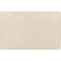 Cawö Badematten Two-Tone Stripes 480 - Farbe: sand - 33 - 50x80 cm Cawö Badematten Two-Tone Stripes 480 - Farbe: sand - 33 - 50x80 cm