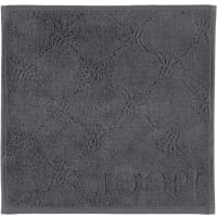 JOOP Uni Cornflower 1670 - Farbe: anthrazit - 774 - Seiflappen 30x30 cm